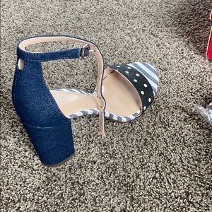 Sandals, size 7.5 BRAND NEW IN BOX, Never worn!